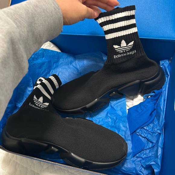 BALENCIAGA X ADIDAS COLLAB SNEAKER - Picture 2 of 4
